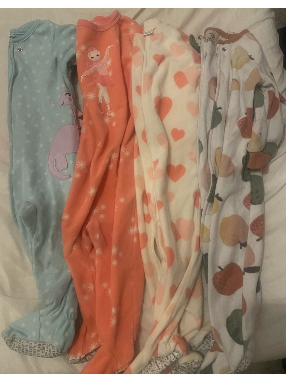 Fleece Sleepers - Carter’s and Pekkle 18 month